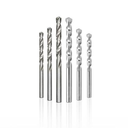 Imagem de Kit Jogo de Brocas de Aço Rápido Para Metal E de Videa Widea Para Concreto Com 6 Brocas Starrett