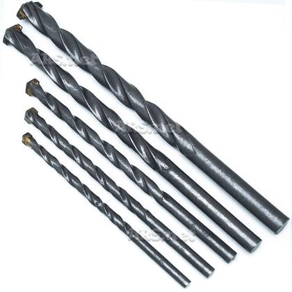 Imagem de Kit Jogo De Brocas Para Madeira Concreto E Aço De 2 a 10mm 16 Peças Profissional