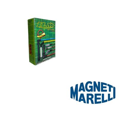 Imagem de Kit Jogo de Cabos e Velas de Ignição Gol Voyag Saveir Fox G5 1.0 1.6 8v - Magneti marelli e ILM