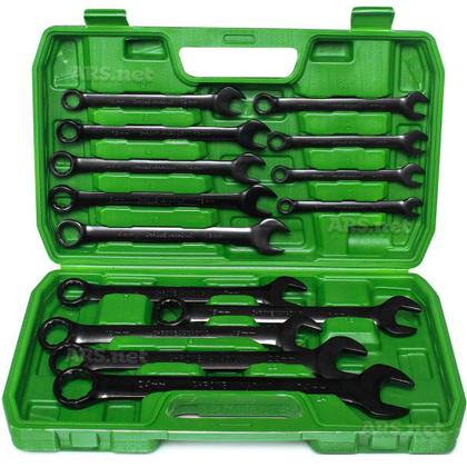 Imagem de Kit Jogo De Chave Combinada 8 A 24 Mm Profissional Com Maleta - Idea