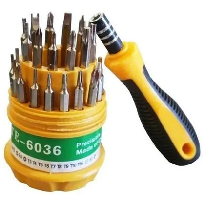 Imagem de Kit Jogo De Chave De Precisão, 31 Peças