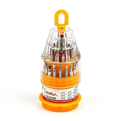 Imagem de Kit Jogo De Chave De Precisão, 31 Peças