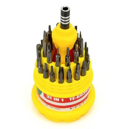 Imagem de Kit Jogo De Chave De Precisão, 31 Peças