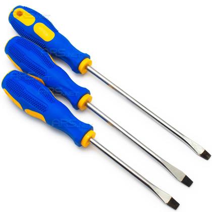 Imagem de Kit Jogo de Chave Fenda Philips Imantada Martelo Fibra Unha Aço Ferramentas