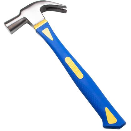 Imagem de Kit Jogo de Chave Fenda Philips Imantada Martelo Fibra Unha Aço Ferramentas