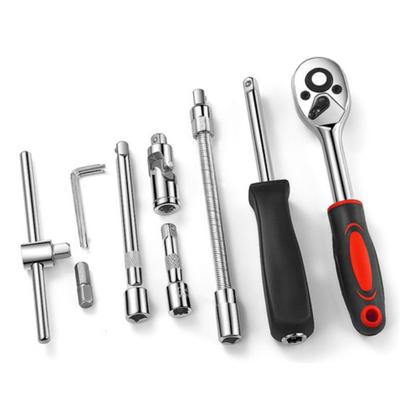 Imagem de Kit Jogo de Chaves Maleta de Ferramentas 46 peças Catraca Reversível