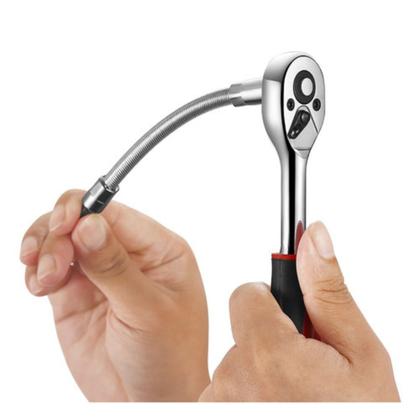 Imagem de Kit Jogo de Chaves Maleta de Ferramentas 46 peças Catraca Reversível