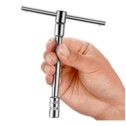 Imagem de Kit Jogo de Chaves Maleta de Ferramentas 46 peças Catraca Reversível