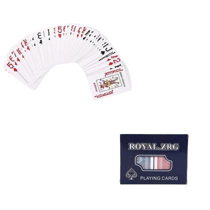 Imagem de Kit Jogo De Dominó Profissional 10MM Com 28 Peças De Osso Mais Jogo de Baralho  Resistente Qualidade