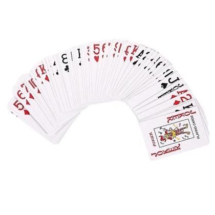 Imagem de Kit Jogo De Dominó Profissional 10MM Com 28 Peças De Osso Mais Jogo de Baralho  Resistente Qualidade