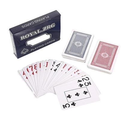 Imagem de Kit Jogo De Dominó Profissional 10MM Com 28 Peças De Osso Mais Jogo de Baralho  Resistente Qualidade