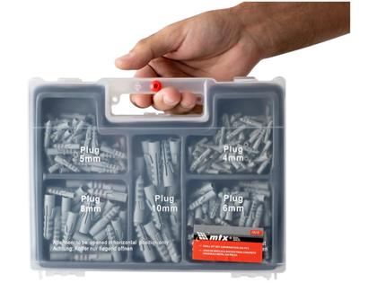 Imagem de Kit Jogo De Ferramentas Bucha 300 Peças Maleta Multiuso