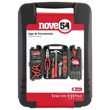 Imagem de Kit Jogo De Ferramentas Completo Com 131 Peças Nove54