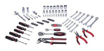 Imagem de Kit Jogo De Ferramentas Manuais Completo 110 Peças Worker 402583