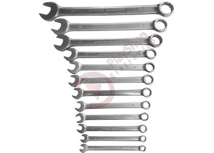 Imagem de Kit Jogo De Ferramentas Profissional  c/ Soquetes E Chave Combinada Catraca Phillips e Fenda