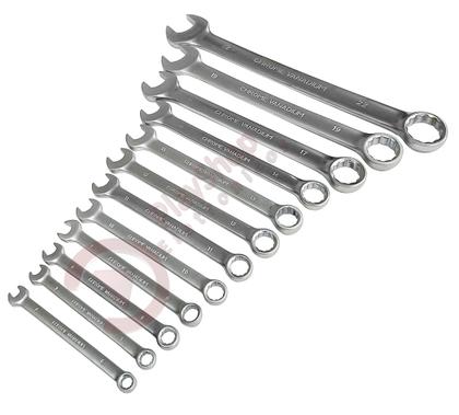 Imagem de Kit Jogo De Ferramentas Profissional  c/ Soquetes E Chave Combinada Catraca Phillips e Fenda