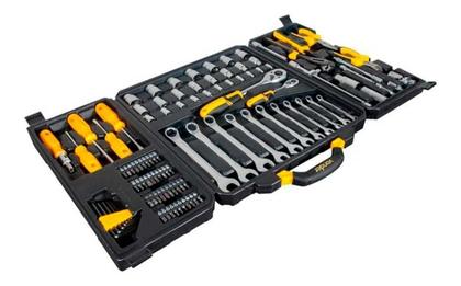 Imagem de Kit Jogo de Ferramentas Vonder 110 Peças com Maleta  Cromo Vanádio  Completo e Resistente