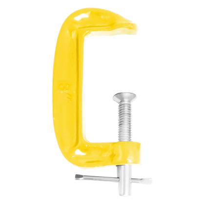 Imagem de Kit Jogo De Grampos Sargento Grande Tipo C 3 Peças