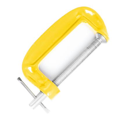 Imagem de Kit Jogo De Grampos Sargento Grande Tipo C 3 Peças