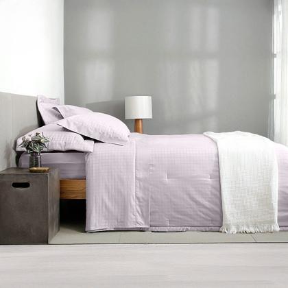 Imagem de Kit Jogo de Lençol Buddemeyer 4 Peças Cama Casal 300 Fios Cetim Damask Square