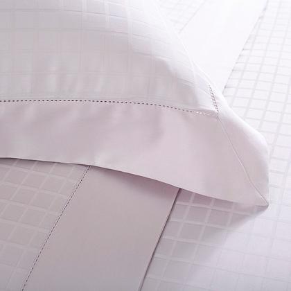 Imagem de Kit Jogo de Lençol Buddemeyer 4 Peças Cama Casal 300 Fios Cetim Damask Square