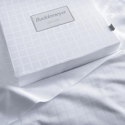 Imagem de Kit Jogo de Lençol Buddemeyer 4 Peças Cama Queen 300 Fios Cetim Damask Square