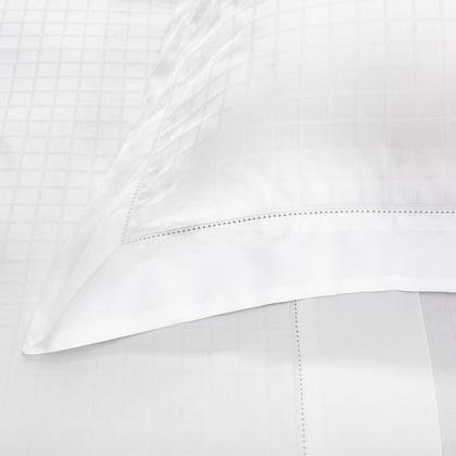 Imagem de Kit Jogo de Lençol Buddemeyer 4 Peças Cama Queen 300 Fios Cetim Damask Square