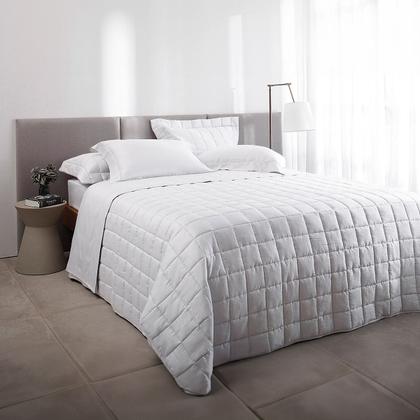 Imagem de Kit Jogo de Lençol Buddemeyer 4 Peças Cama Queen 300 Fios Cetim Damask Stripes