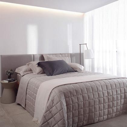 Imagem de Kit Jogo de Lençol Buddemeyer 4 Peças Cama Queen 300 Fios Cetim Damask Stripes