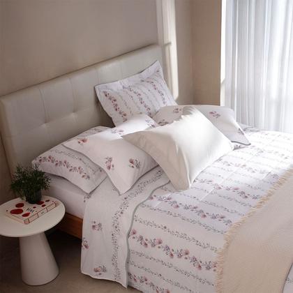Imagem de Kit Jogo de Lençol Buddemeyer 4 Peças Cama S.King 200 Fios Estampado Gran Percalle