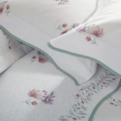 Imagem de Kit Jogo de Lençol Buddemeyer 4 Peças Cama S.King 200 Fios Estampado Gran Percalle