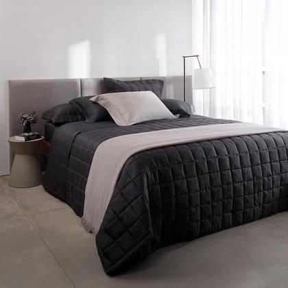 Imagem de Kit Jogo de Lençol Buddemeyer 4 Peças Cama Super King 300 Fios Cetim Damask Stripes