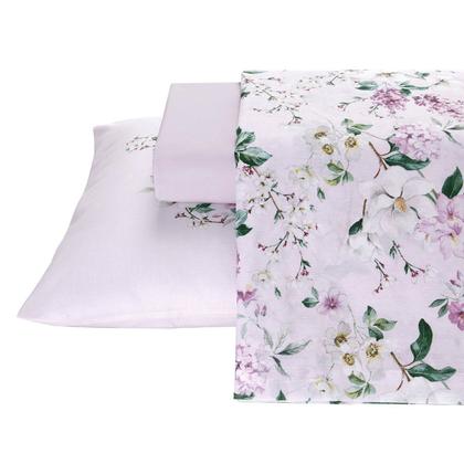 Imagem de Kit Jogo de Lençol Dohler 4 Peças Cama King Premium 100% Algodão