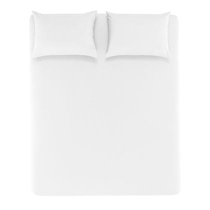 Imagem de Kit Jogo De Lençol Karsten 3 Peças Cama Queen Matiza 160 Fios Percal 100% Algodão