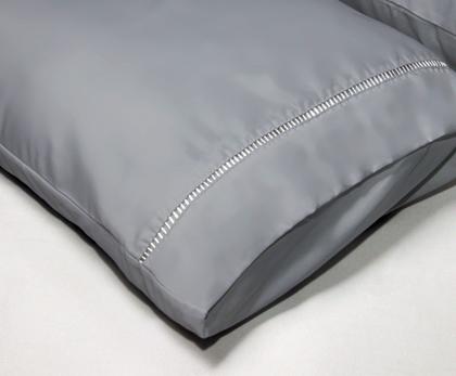 Imagem de Kit Jogo de Lençol Micropercal 400 fios Ponto Palito 2 Peças - Solteiro