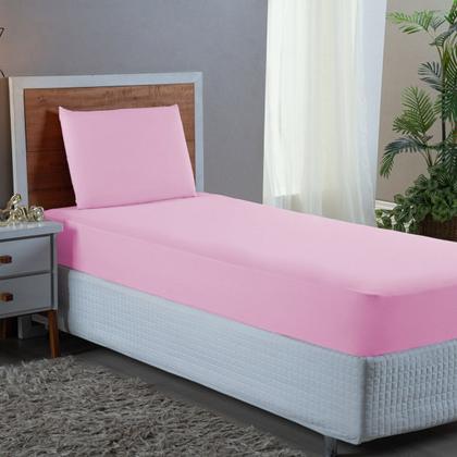 Imagem de Kit Jogo de Lençol Solteiro 2 Peças 400 Fios Poliéster Infantil com Elástico