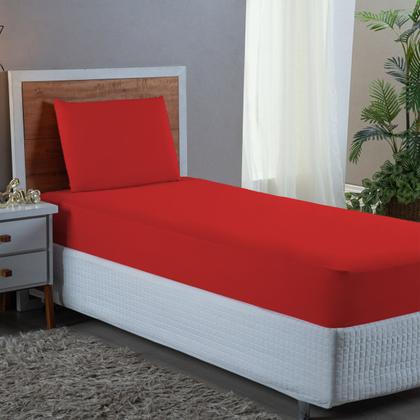 Imagem de Kit Jogo de Lençol Solteiro 2 Peças 400 Fios Poliéster Infantil com Elástico