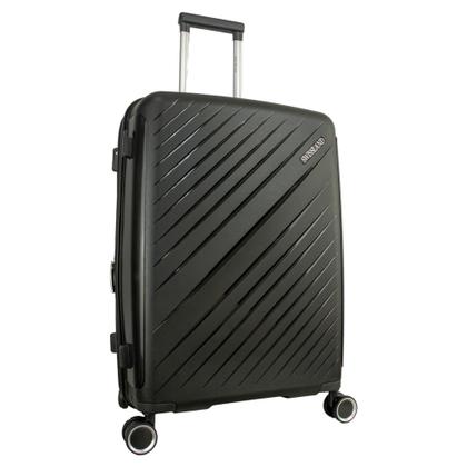 Imagem de Kit Jogo de Malas de Viagem Polipropileno Exp Rodas 360 Cad TSA Ent USB (Tam P) - SWISSLAND- YS21278
