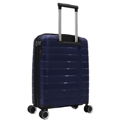 Imagem de Kit Jogo de Malas de Viagem Polipropileno Expansível Rodas 360 Cad TSA USB(Tam P)-SWISSLAND-YS21277