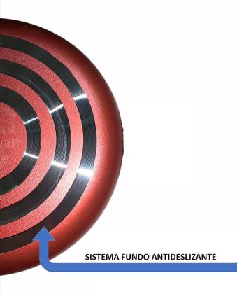 Imagem de Kit Jogo de Panelas 13 Peças Completo Antiaderente Teflon Com Panela de Pressão 4,5L