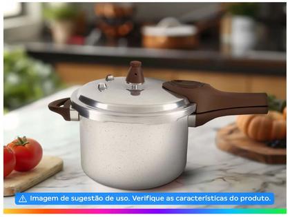 Imagem de Kit Jogo de Panelas Brinox Revestimento Cerâmico
