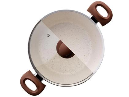 Imagem de Kit Jogo de Panelas Brinox Revestimento Cerâmico