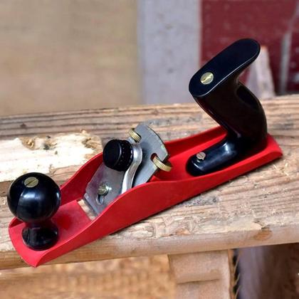 Imagem de Kit Jogo De Plaina Manual 2 Peças Para Madeira Profissional - I.D.E.A.+PRO