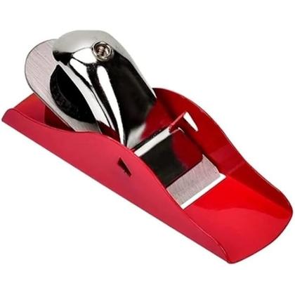 Imagem de Kit Jogo De Plaina Manual Para Pequenos Reparos Caseiros Madeira Cabo Ergonômico