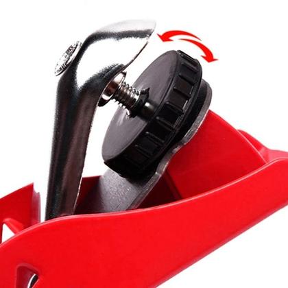 Imagem de Kit Jogo De Plaina Manual Para Pequenos Reparos Caseiros Madeira Cabo Ergonômico