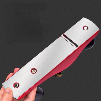 Imagem de Kit Jogo De Plaina Manual Para Pequenos Reparos Caseiros Madeira Cabo Ergonômico