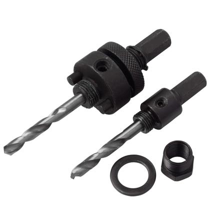 Imagem de Kit Jogo De Serra Copo Bimetal Para Ferro Aço Profissional 9 Peças