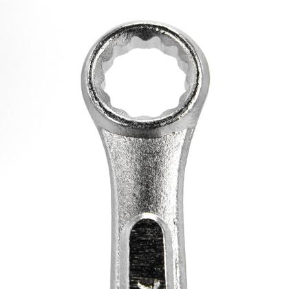 Imagem de Kit Jogo de Soquete 1/2" Estriados c/ 22 Peças + Jogo de Chaves Combinadas c/ 6 Peças 6 a 17mm