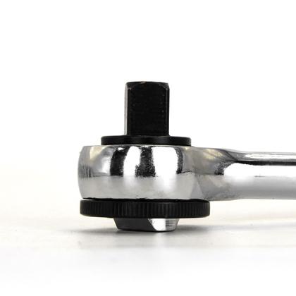 Imagem de Kit Jogo de Soquete 1/2" Estriados c/ 22 Peças + Jogo de Chaves Combinadas c/ 6 Peças 6 a 17mm