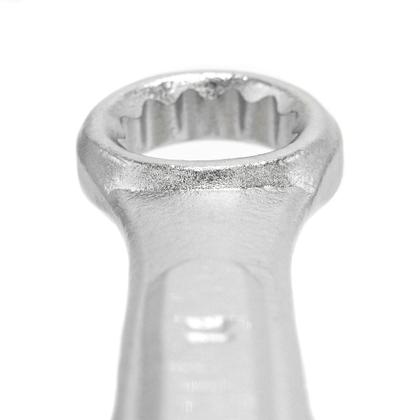 Imagem de Kit Jogo de Soquete 1/2" Estriados c/ 22 Peças + Jogo de Chaves Combinadas c/ 6 Peças 6 a 17mm